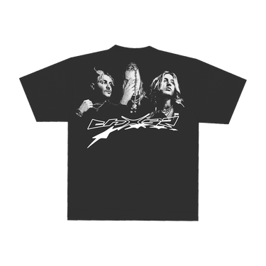 LOST IN HEAVEN BLACK PHOTO TEE