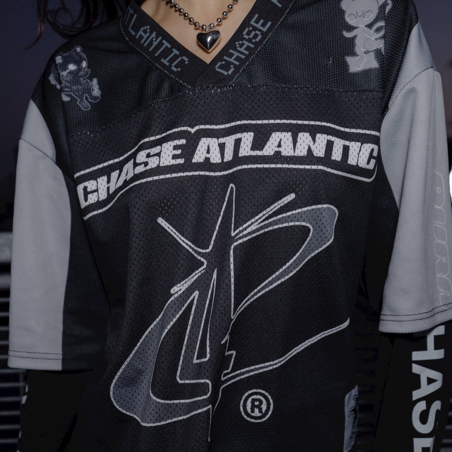 C4 Mesh Jersey Long Sleeve - Chase Atlantic UK
