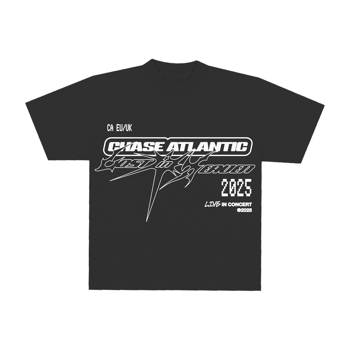 LOST IN HEAVEN LIVE 2025 TOUR TEE - Chase Atlantic UK