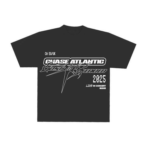 LOST IN HEAVEN LIVE 2025 TOUR TEE - Chase Atlantic UK