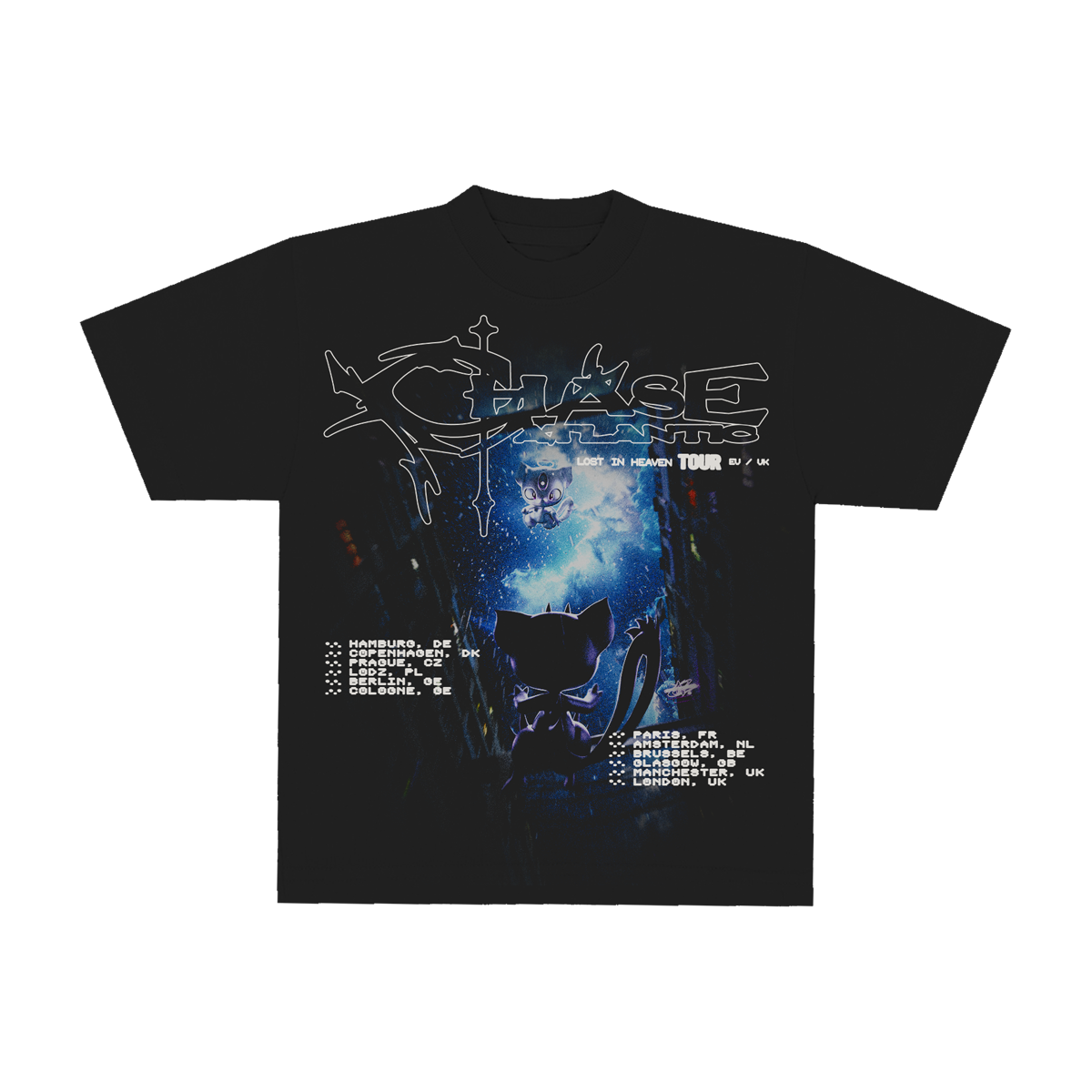AURA 2025 TOUR TEE