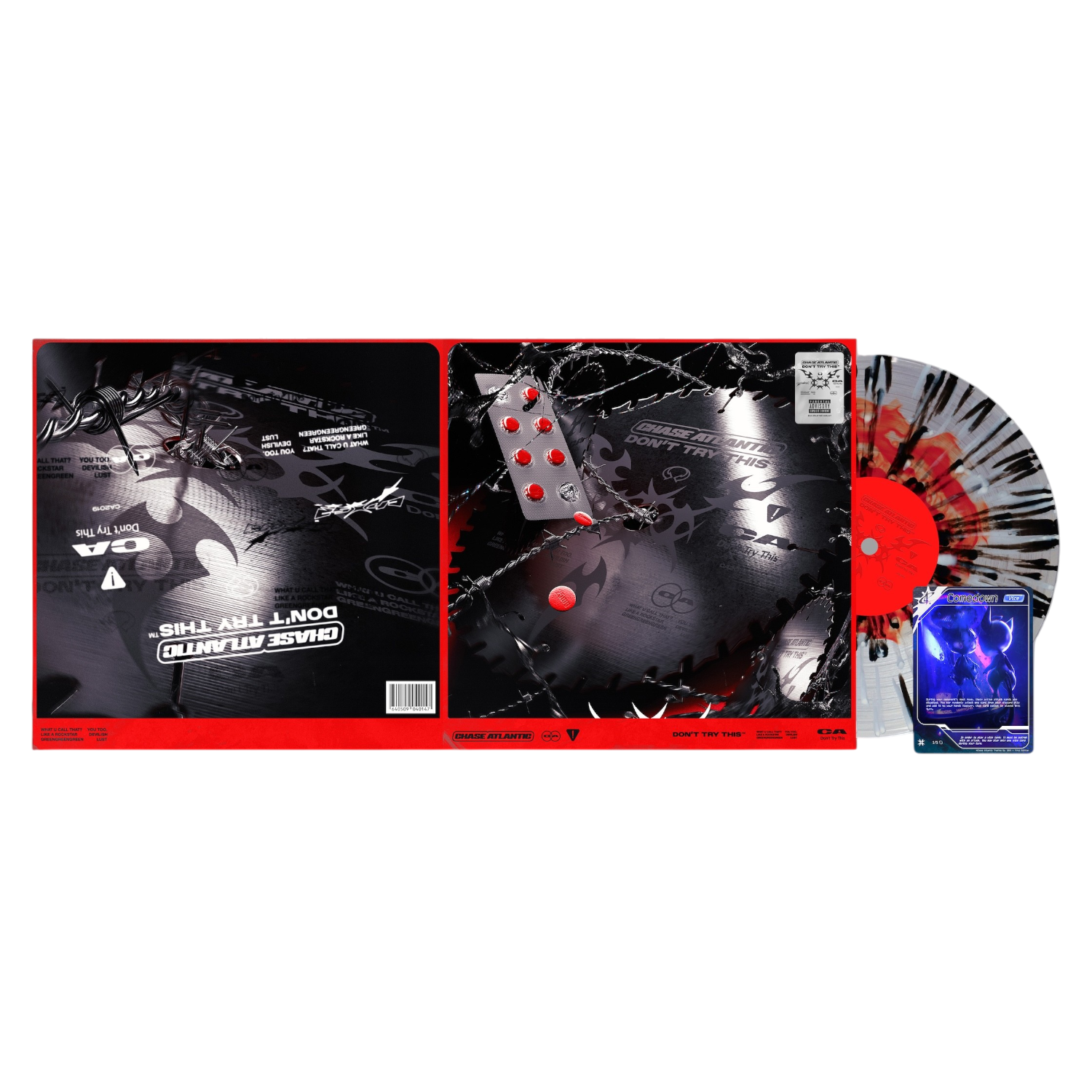 DON'T TRY THIS Vinyl