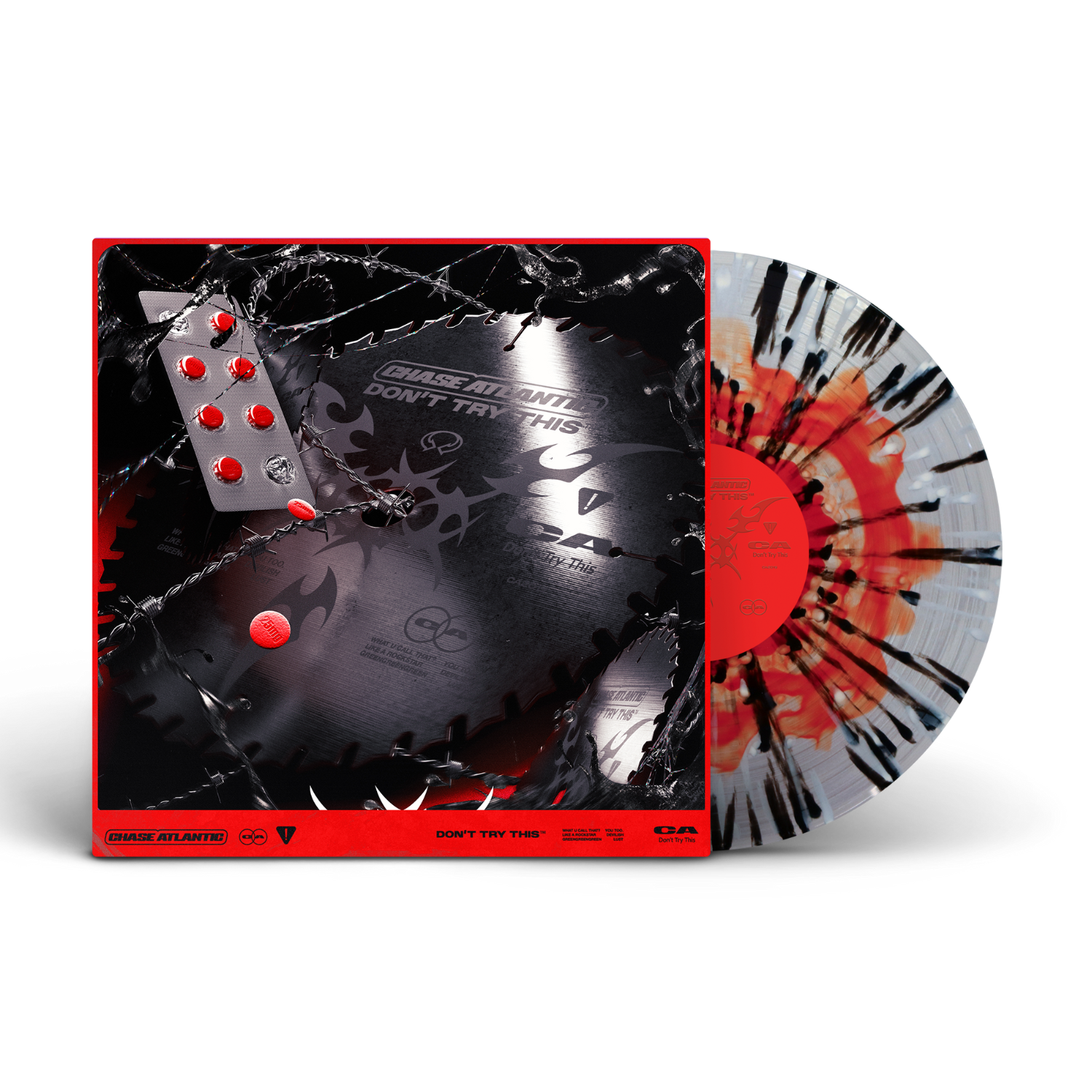 DON'T TRY THIS Vinyl