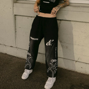 Lost In Heaven Black Sweatpants