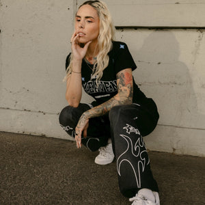 Lost In Heaven Black Sweatpants