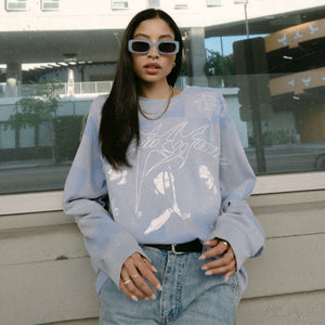 Lost In Heaven Checkered Longsleeve