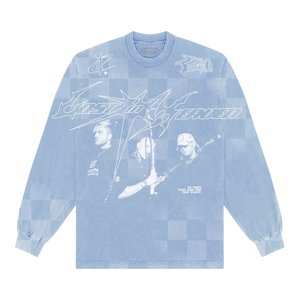 Lost In Heaven Checkered Longsleeve