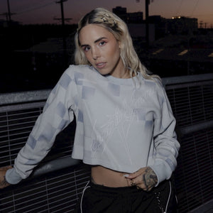 Lost In Heaven Cropped Longsleeve