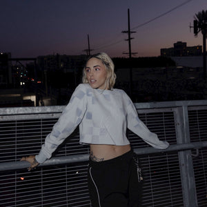 Lost In Heaven Cropped Longsleeve