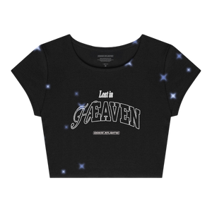 Lost In Heaven Cropped Tee