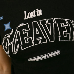 Lost In Heaven Cropped Tee