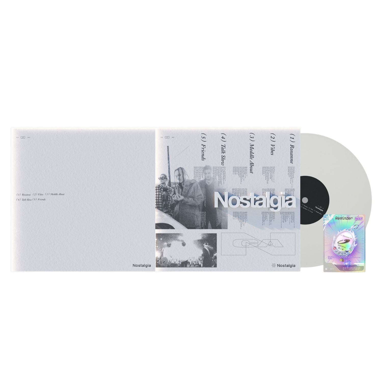 Nostalgia Vinyl (Repress)