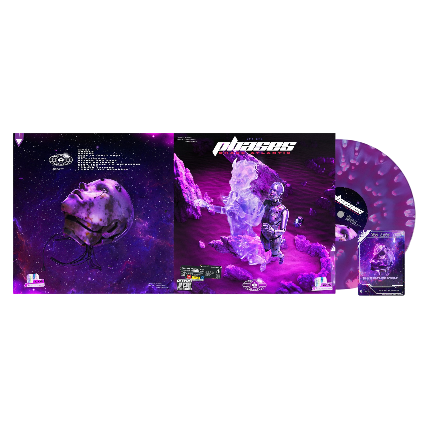 PHASES Vinyl (Repress)