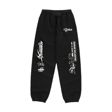 LOST IN HEAVEN BLACK JOGGERS 2025 TOUR